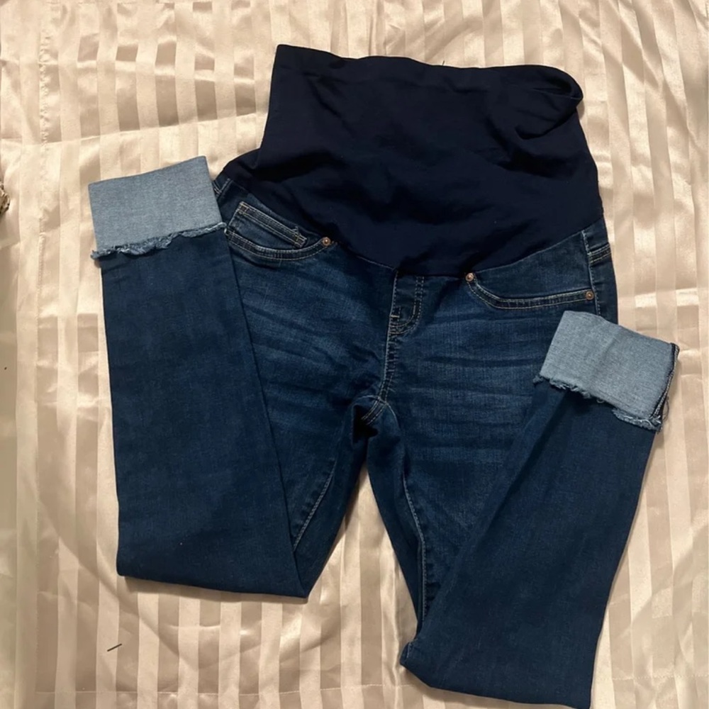 Maternity Jeans Blue Savvy